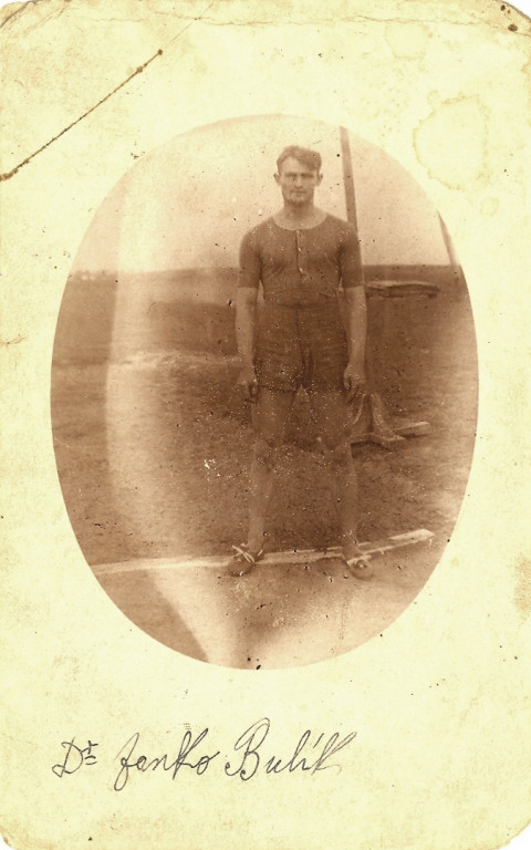 Ján Bulík počas prípravy na olympiádu. Keď trénoval v rodnej Kovačici, domáci nechápali ´prečo ten Janko toľko uteká, keď ho nikto nenaháňa