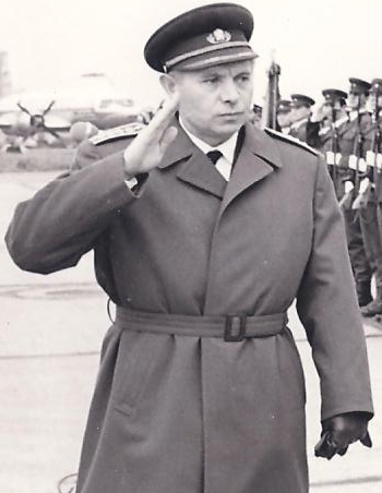 Martin Dzúr, minister obrany ČSSR