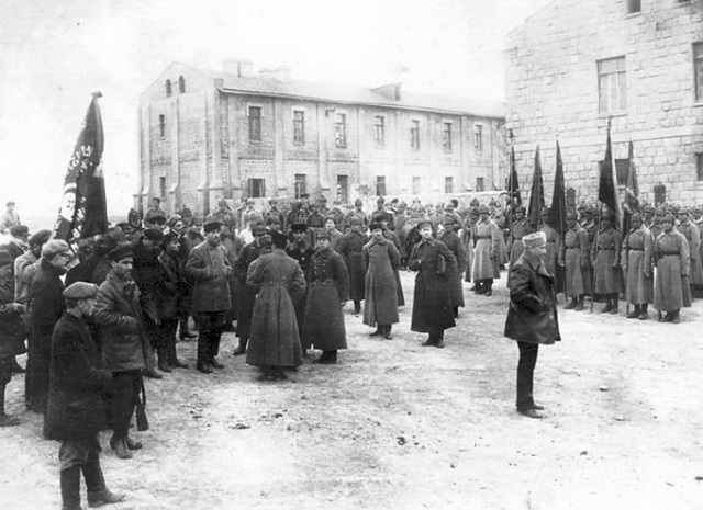 11. boľševická armáda v Baku (máj 1920)