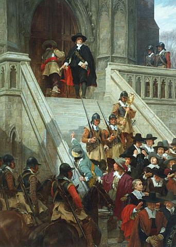 1122 - Oliver Cromwell a anglický experiment s republikou