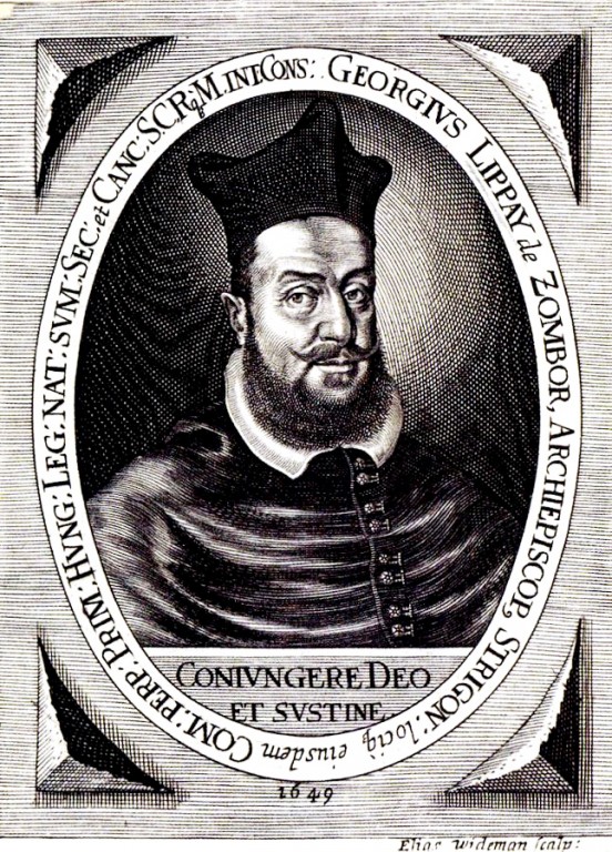 Ostrihomský arcibiskup Juraj Lippay (1642 – 1666)