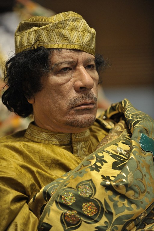 Muammar al-Kaddáfí začínal ako pastier kôz