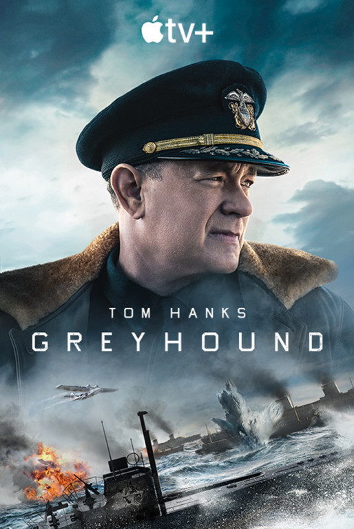 Film Greyhound napísal Tom Hanks a režíroval Aaron Schneider