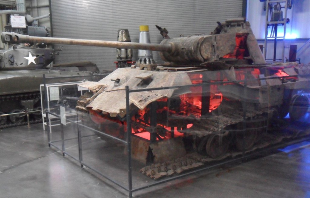Tento nemecký stredný tank Panther sa zúčastnil tvrdých bojov v čerkaskom kotle na Ukrajine v zime 1943/1944