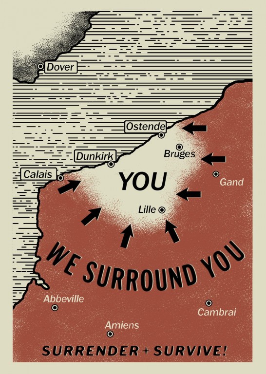 Plagát z filmu Dunkirk