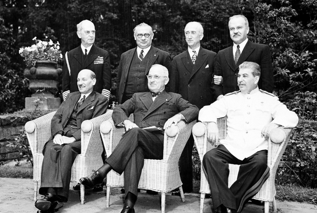 Postupimská konferencia z júla 1945