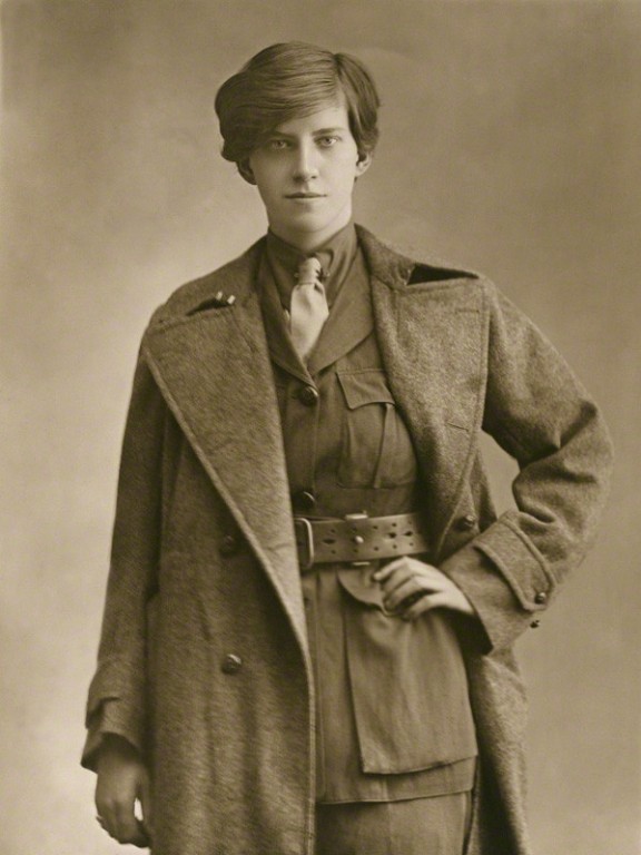 Rotha Beryl Lintorn-Orman na obrázku z 22. augusta 1916