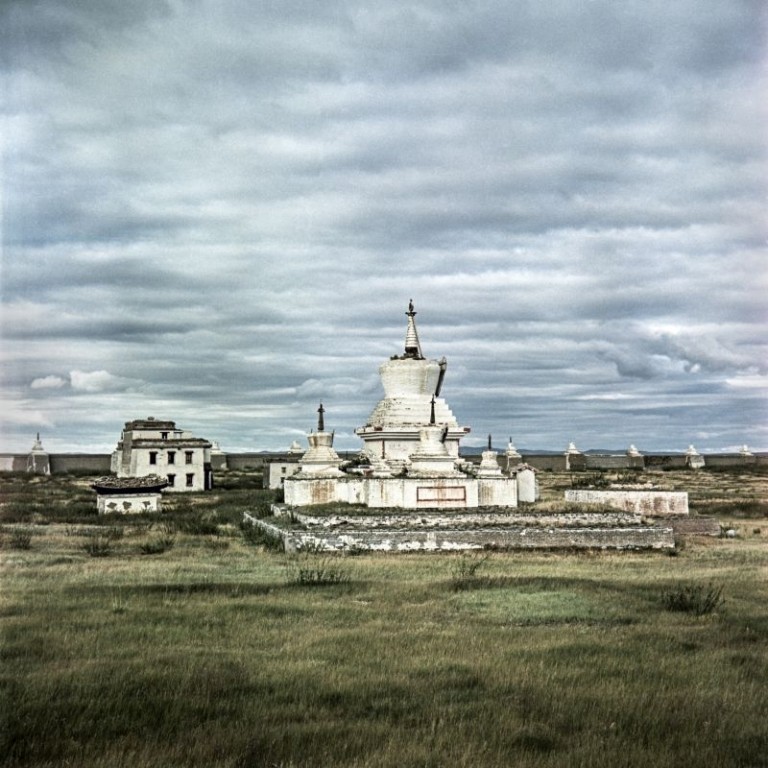 Buddhistický kláštor Erdene Dzú v Mongolsku, 1958 (© Lumír Jisl a dedičia)