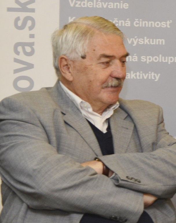 Dušan Kováč v roku 2014