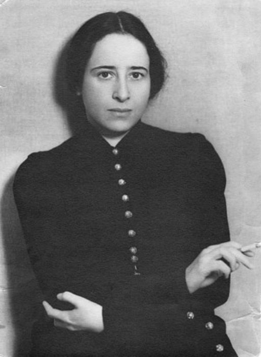 Mladá Hannah Arendtová