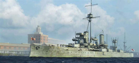 HMS Dreadnought naval encyclopedia.com - HMS Dreadnought - Bojová loď, ktorá zmenila moria