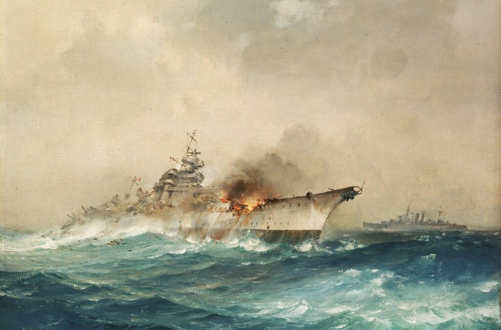 Briti rozstrieľali nacistickú pýchu – Bismarck