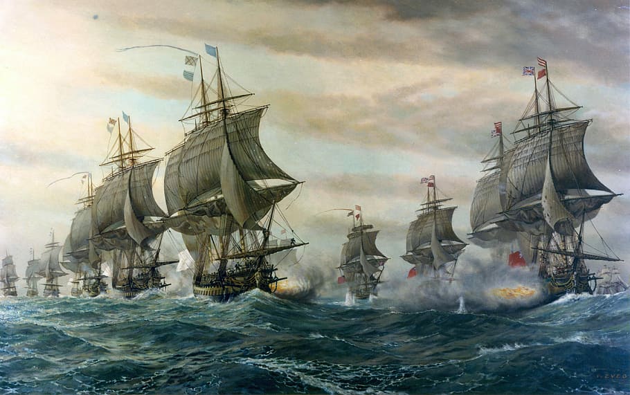 Námorné bitky, ktoré zmenili dejiny
