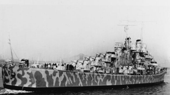 USS Juneau patril do triedy protilietadlovych kriznikov Atlanta - Na krížniku Juneau zomrelo päť bratov