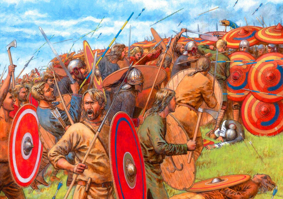 Rimania dokázali poraziť presilu barbarov