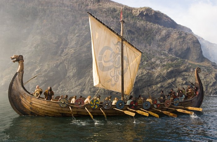 Aký je populárno-náučný sprievodca svetom Vikingov?