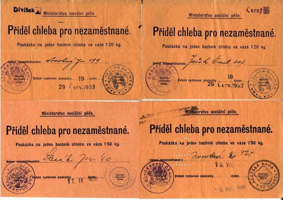 Medzivojnové Československo zvádzalo neľahký boj s nezamestnanosťou