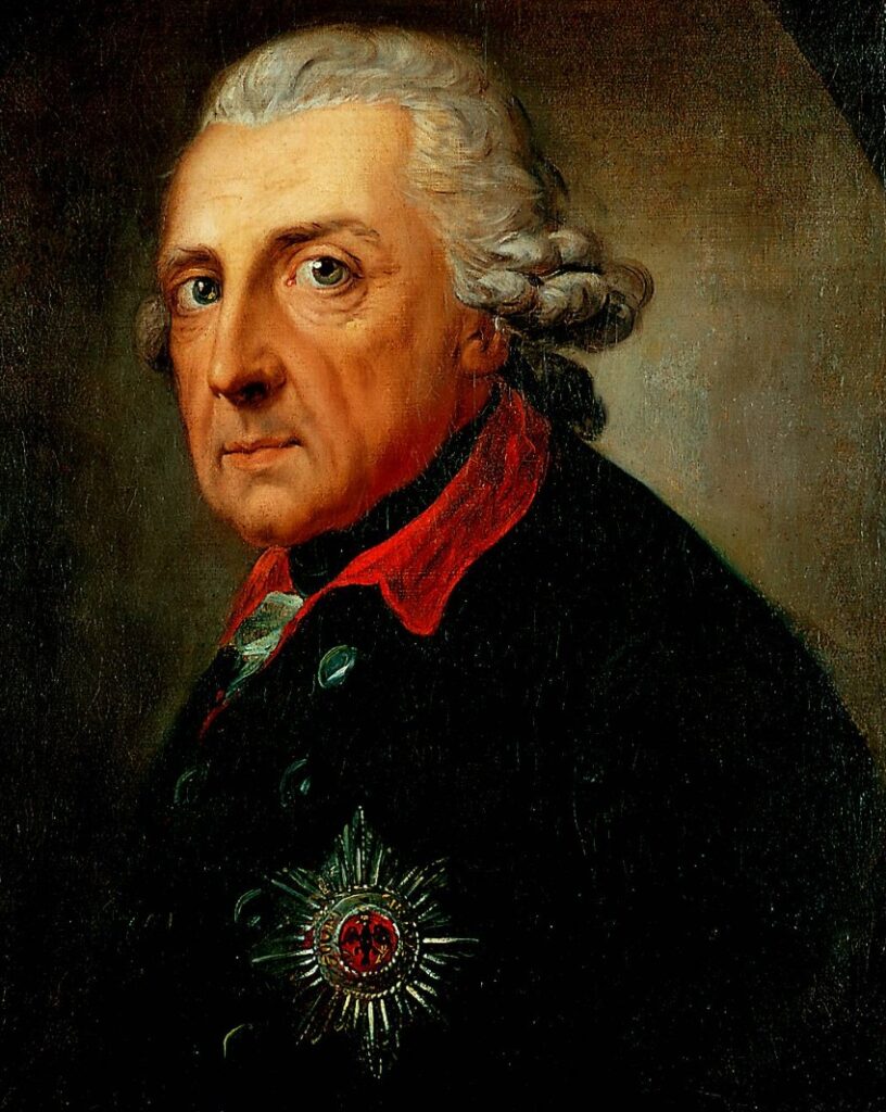 Prusky kral Friedrich II - Prvá bitka Fridricha Veľkého na českom území – Chotusice 1742.