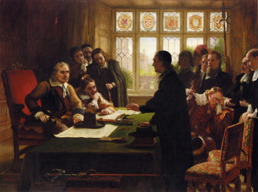 image - Oliver Cromwell a anglický experiment s republikou