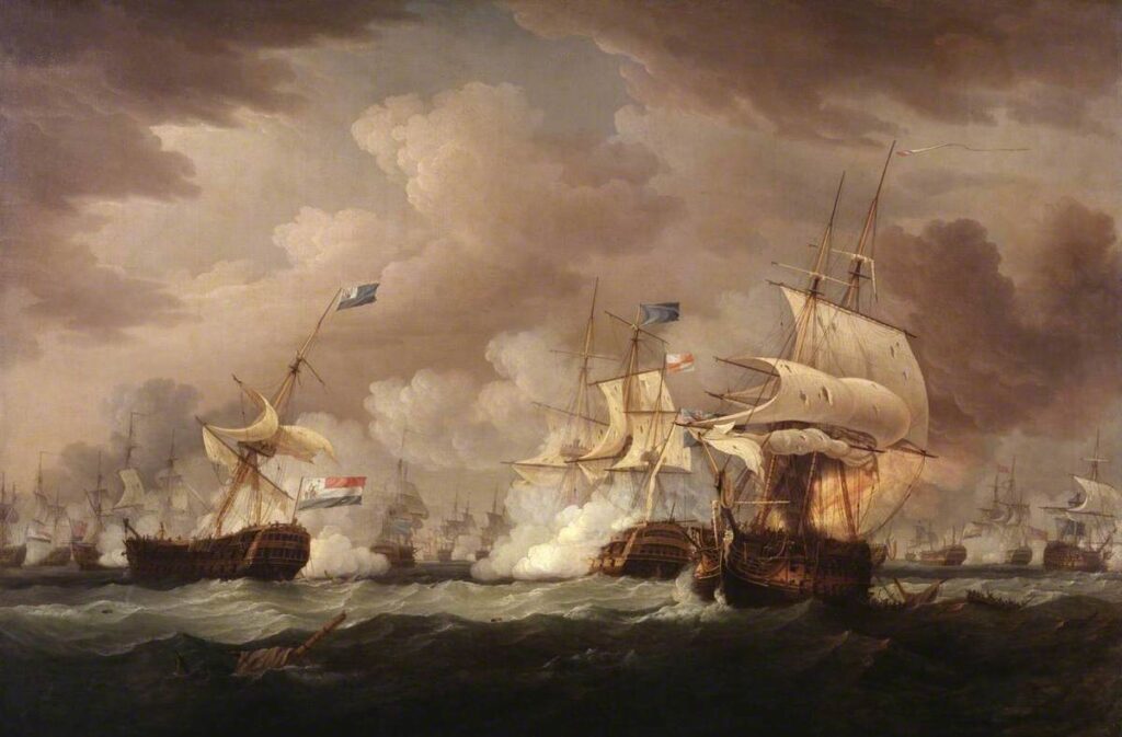 Bitka pri Camperdowne 1797 - Keď Íri bojovali za svoju slobodu I.