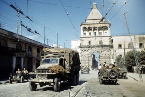 Sicilia v roku 1943 - Zmluva s diablom. Pomáhala Američanom pri vylodení na Sicílii mafia?