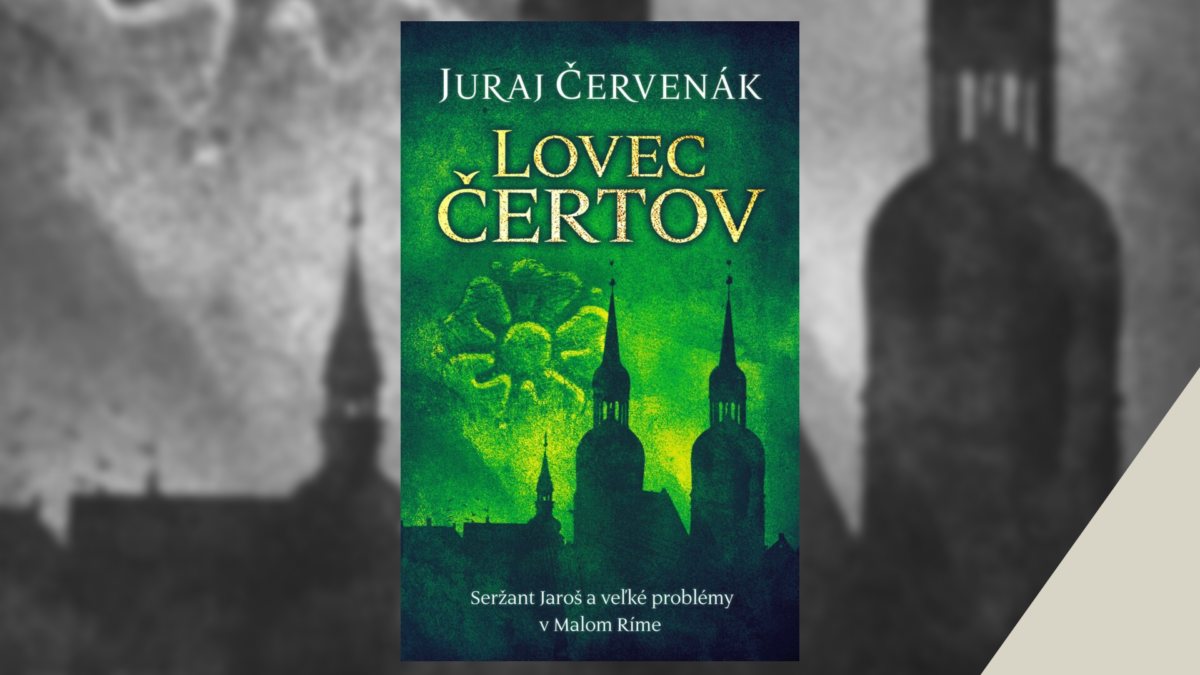 Najnovší román Juraja Červenáka sa odohráva v Trnave v čase tureckých výbojov
