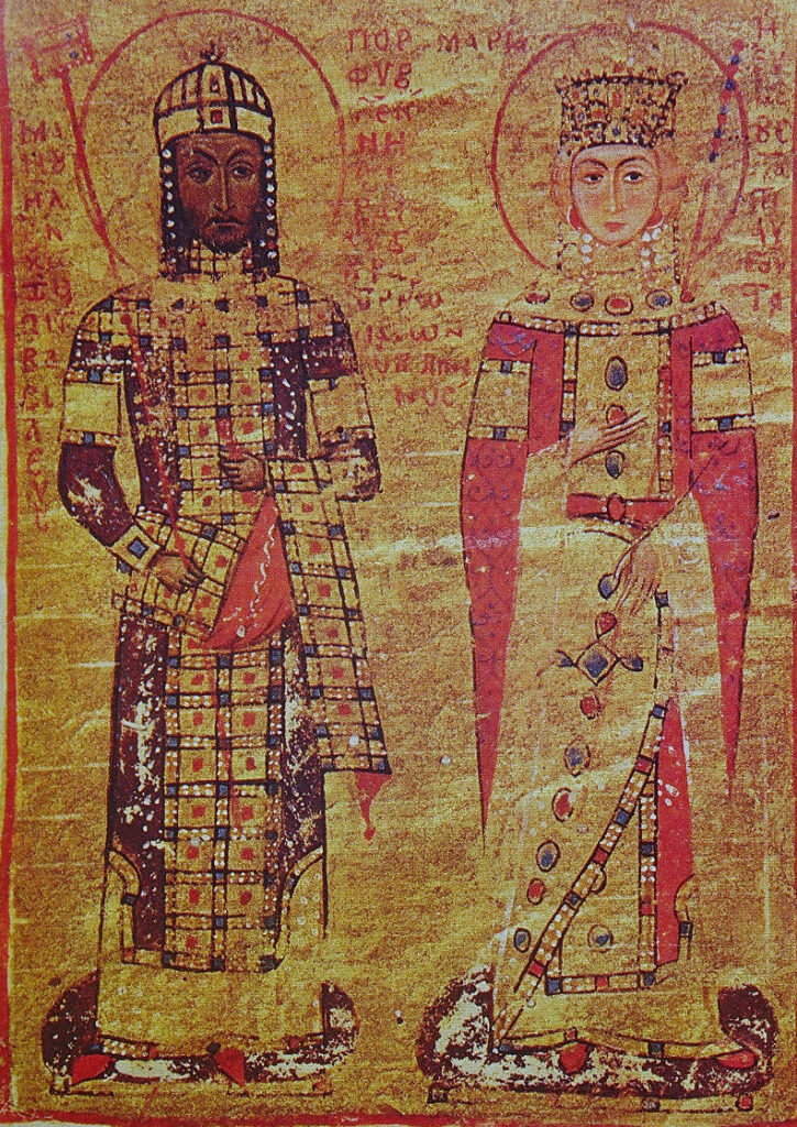 Manuel1 Marie - Andronikos si získal povesť byzantského dona Juana